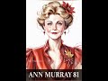 ❤️ ANN MURRAY ❤️ 81 Birthday TODAY 🌻