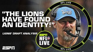 The Lions did SURPRISINGLY well in the NFL Draft! - Swagu loves Detroit's draft picks | NFL Live