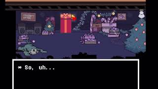 Deltarune sound effects: push something (Susie’s talking)