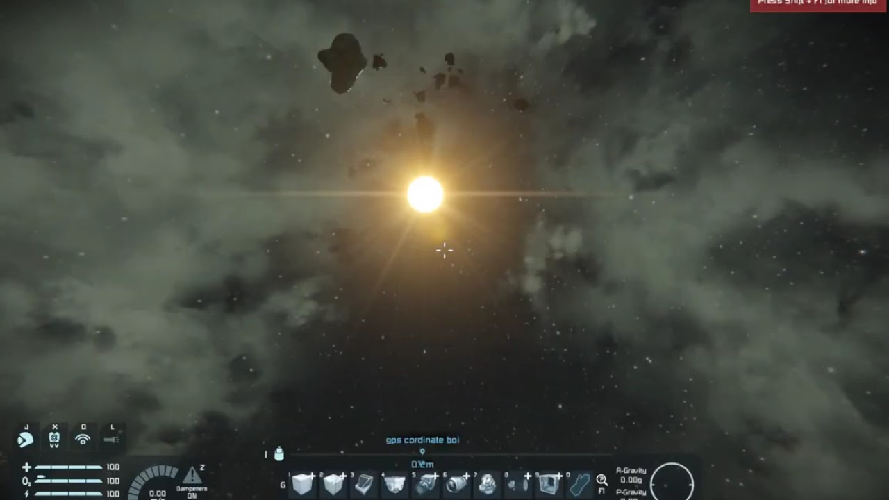 How to copy and paste GPS coordinates in Space Engineers - YouTube