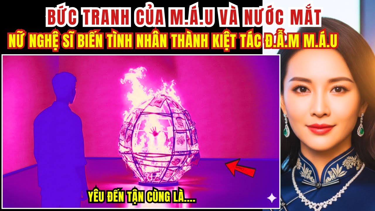 Kỳ Án Trung Quốc - Bức Tranh Của M.á.u Và Nước Mắt - Nữ Nghệ Sĩ Biến Tình Nhân... - Kỳ Án Đen Tối