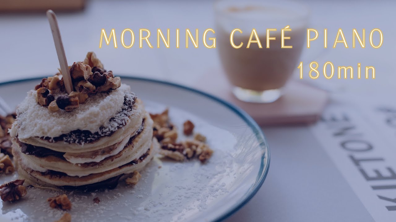 Morning Café Piano – 120min Quiet Luxury for Focus｜朝の静けさで集中