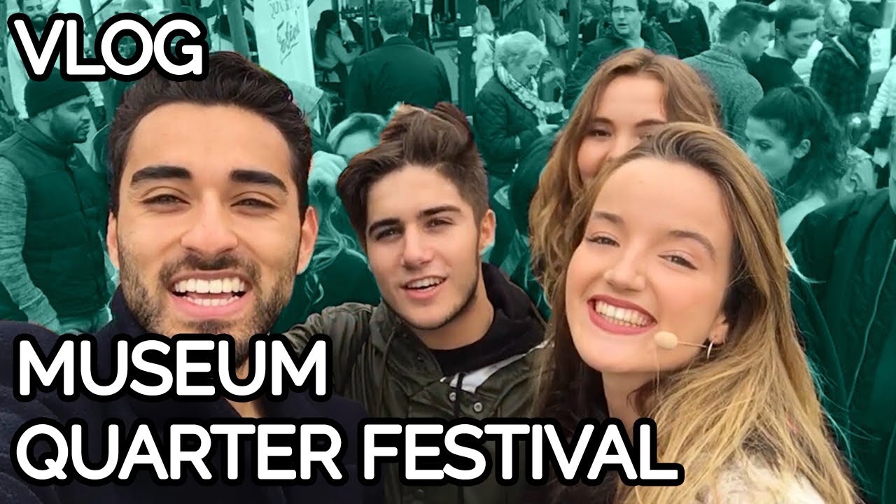 MUSEUM QUARTER FESTIVAL - VLOG Sterre & Davy - Lucia Marthas