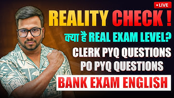 Memory Based Paper Compilation | SBI PO, IBPS PO, Clerk, RRB | English Previous Year Paper | Varun