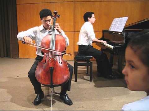 Allegro Appassionato (Saint - Saens) Cello: Eber S...