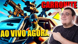 AO VIVO DE CARRO COM PATRIOTA  LIVE NOVA TEMPORADA FORTNITE