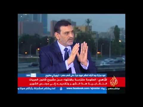 حوار خاص مع وزير القوى العاملة والهجرة