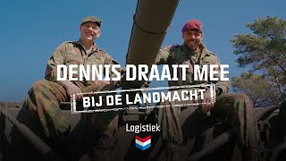 Een Leopard tank vervoeren | Dennis draait mee | #9