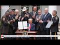 🇺🇸 Donald Trump Celebrates Police Week with Top Law Enforcement Leaders at The White House