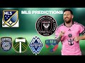MLS Predictions Today | Who Will Win This Weekend? 🔥