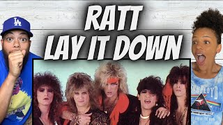Rockin!| FIRST TIME HEARING Ratt - Lay It Down REACTION