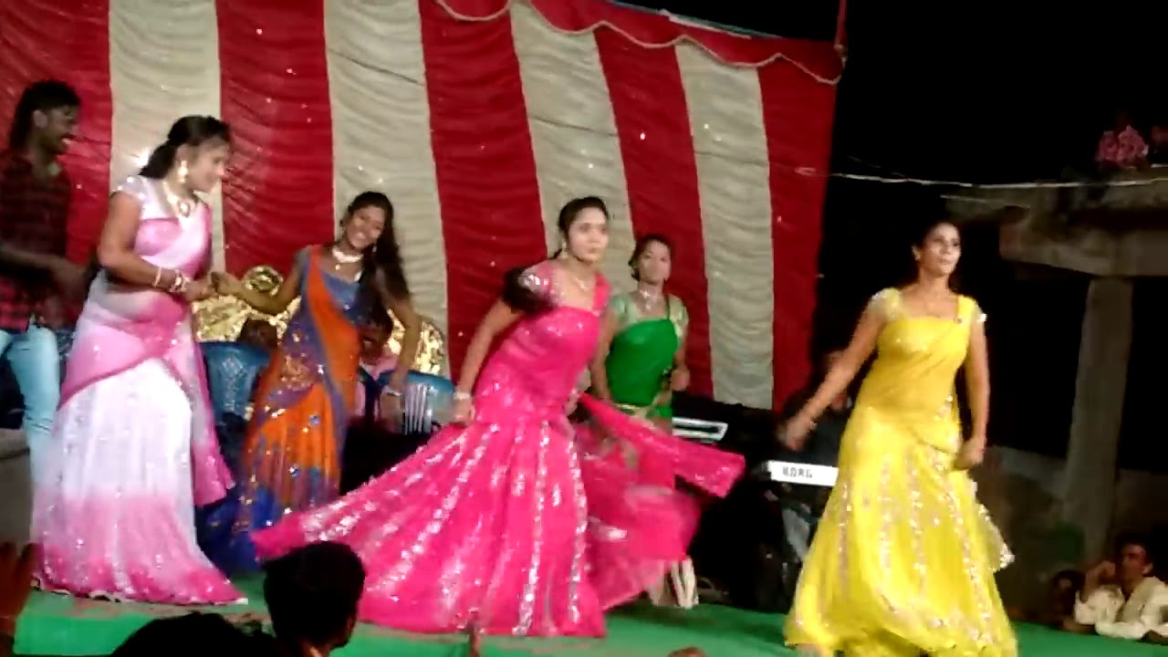 Gunna Gunna Mamidi song performance... Village dance YouTube