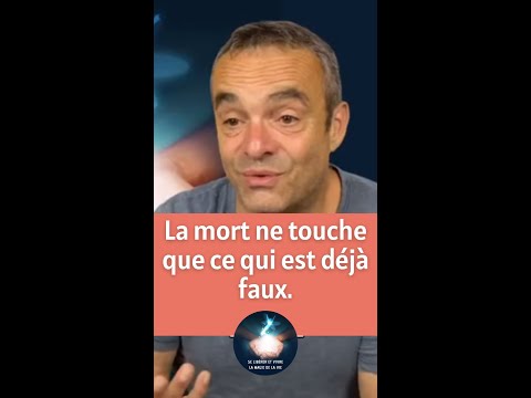 ✨ La mort ne touche que ce qui est déjà faux. ✨