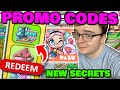*WOW* NEW SECRETS in Avatar World ✅ How to Unlock ALL Houses & Packs | Avatar World Promo Code