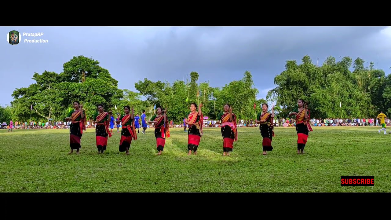 E Rwngwm Hasongai  New Rabha Music Video Song  Gaksa Girls Group Dance  ProtapRP Production