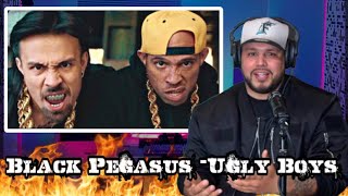 UGLY BOYZ - Official Music Video - Black Pegasus x Anthony Ray | NEW FUTURE FLASH REACTS