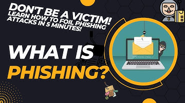 Phishing Explained In 5 Minutes | What Is A Phishing Attack? | Phishing Attack