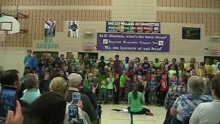 H B E  1st Grade Program 2018