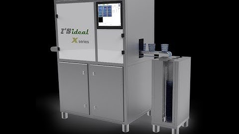 Turnkey Label & Bottle Vision Inspection System- Color on Color & No See Label with Spout Inspection