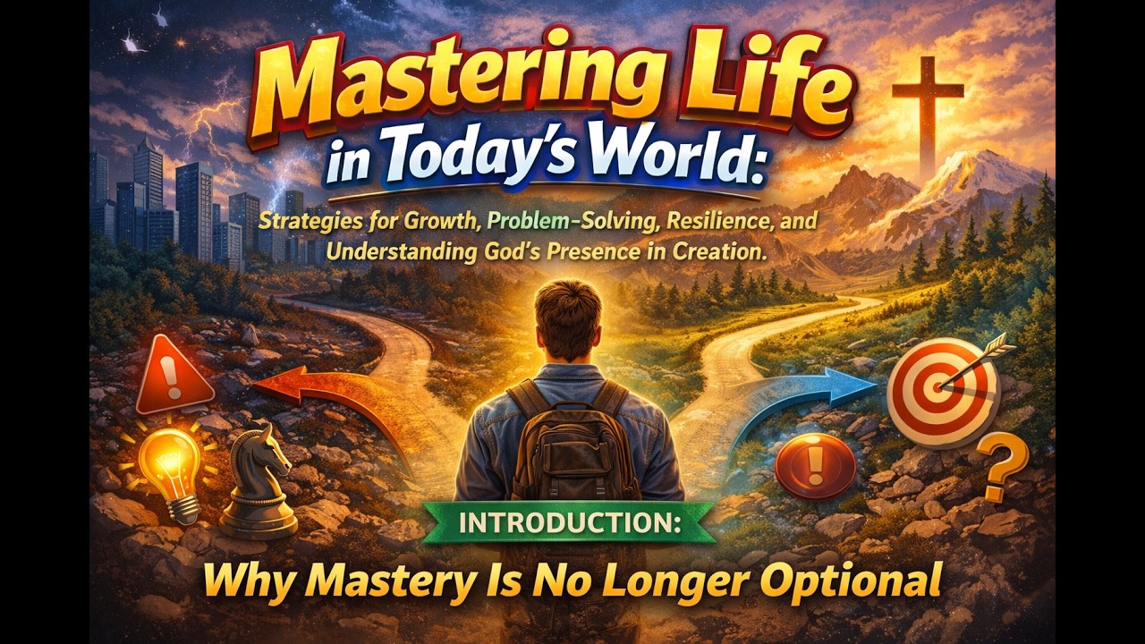 Mastering Life in Today’s World: Introduction: Why Mastery is no Longer ...