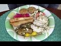 SassEsnacks ASMR Lebanese Vegetarian Plate Falafel Hummus Eating Sounds SassEsnacks ASMR Lebanese Vegetarian Plate Falafel Hummus Eating Sounds