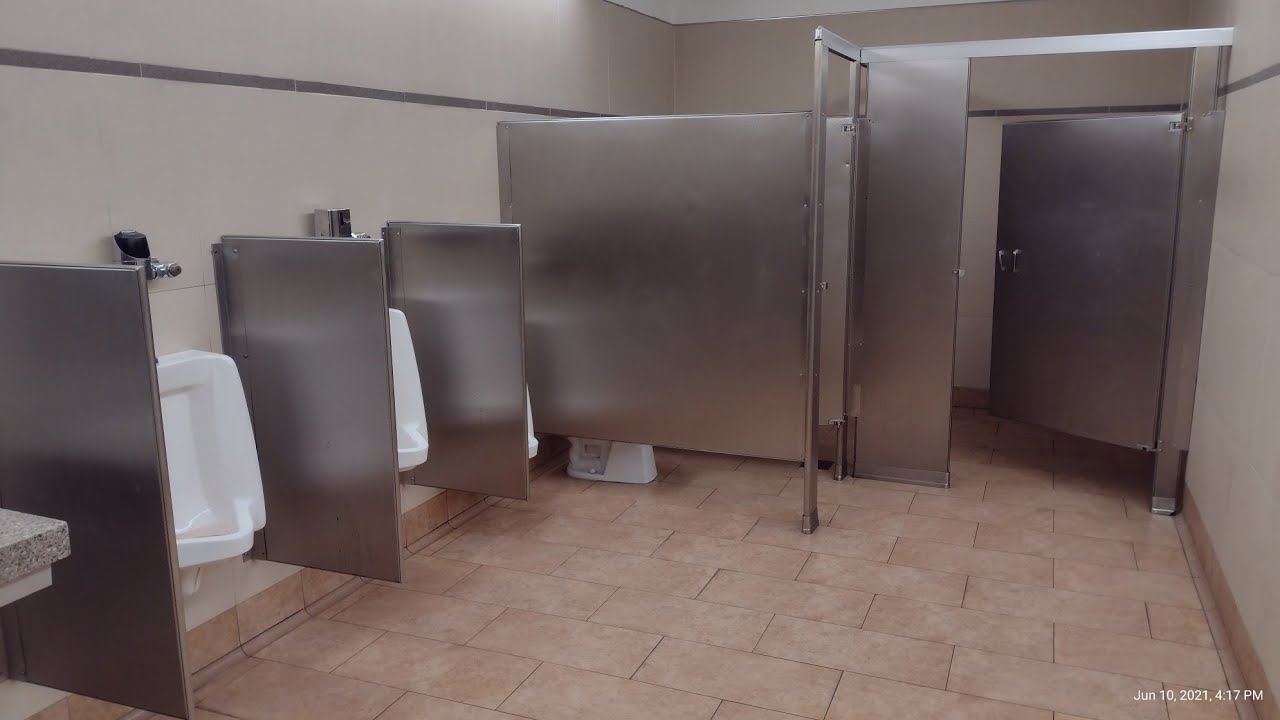 Walmart Men's Restroom YouTube