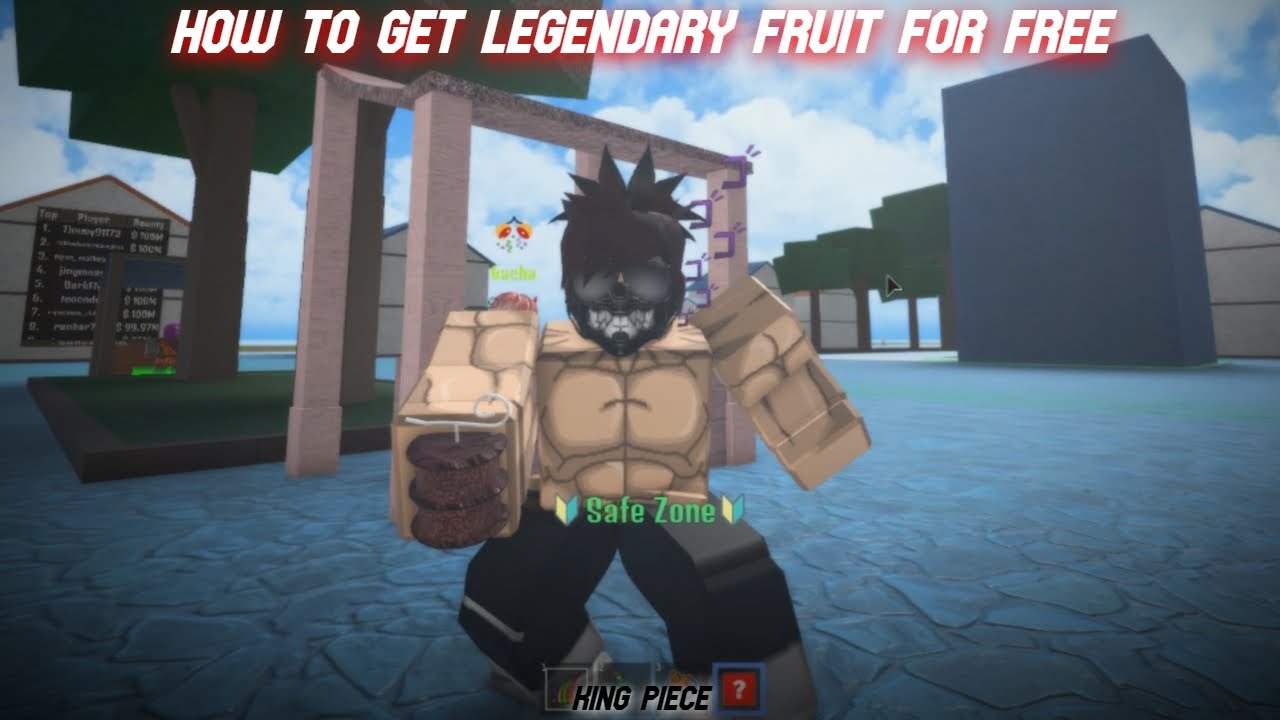 How To Get Any Fruit In King Legacy, How To Get Fruit In King Legacy