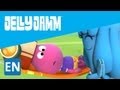 Youtube Thumbnail Jelly Jamm. Flower Fear. Children's animation series. S01 E10