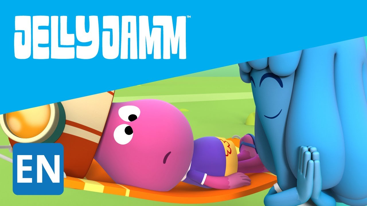 Jelly Jamm. Flower Fear. Children's animation series. S01 E10