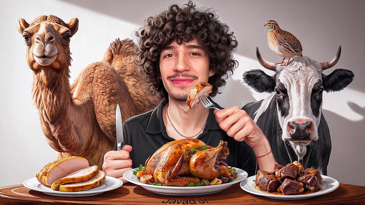 گوشت کدوم حیوون بهتره؟🥩😂