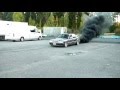 Mercedes Benz 190D Super Turbo BurnOut