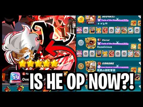 Everyone Is Using OVEN WANDERER?! Is He Actually Good..? Or Overrated? [Cookie Run Crumble]
