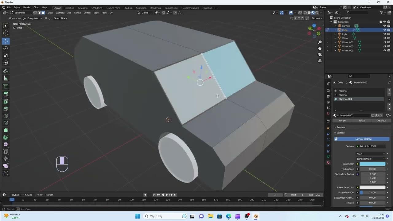 how-in-blender-to-make-a-easy-car-youtube
