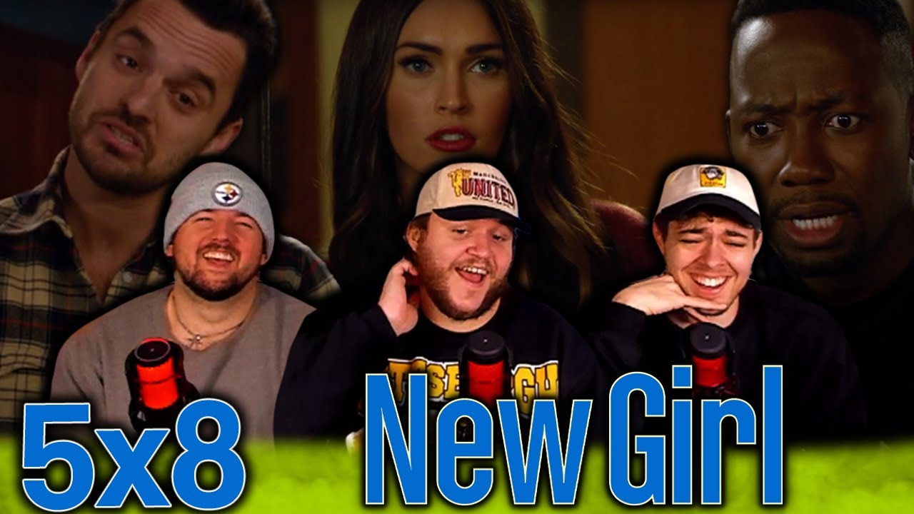 A BIG BIG DECISION!!! | New Girl 5x8 'The Decision' First Reaction!