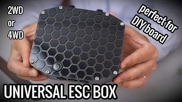 ESC / VESC enclosure. Perfect for DIY projects.