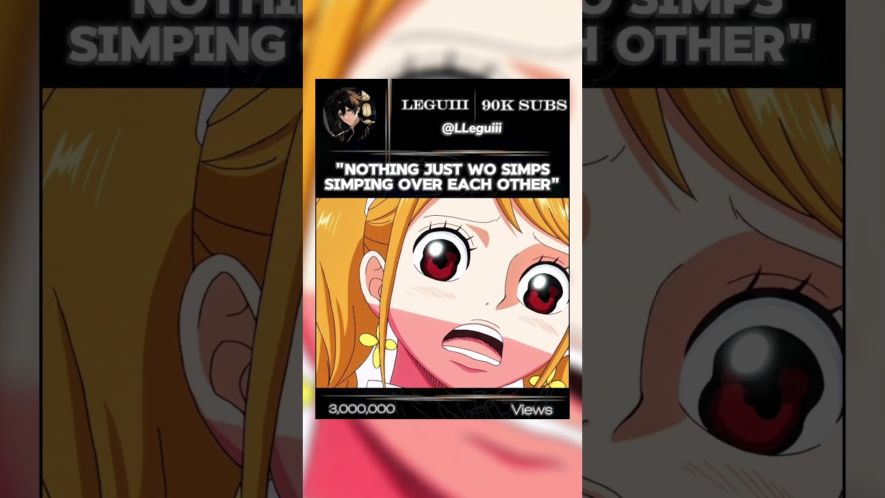 Sanji and Pudding - Edit 