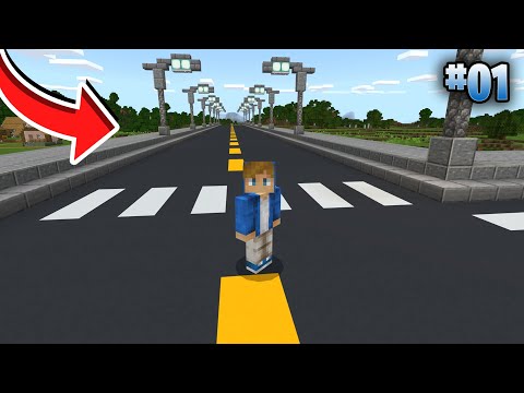 Como Construir uma Cidade em Minecraft: 9 Passos