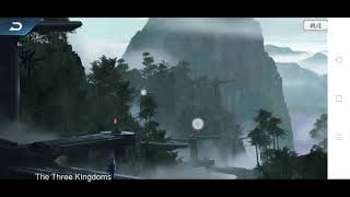 The Three Kingdoms theme from the game Honor of Kings excerpt