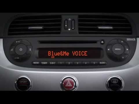 bjærgning udeladt karakter FIAT 500 BLUE&ME - Phone Pairing - YouTube
