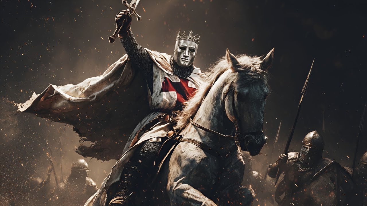 When Knights Stood for Europe | The Templar Battle Chant - YouTube