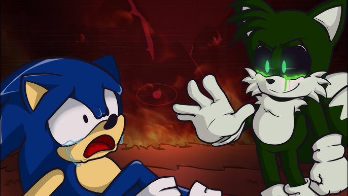 These SONIC.EXE animations are becoming too much 💀 #sonicexe