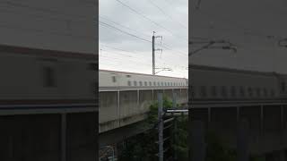 御坊坂こ線人道橋から撮影　鉄道を見ると撮影してしまう　なぜだろう？