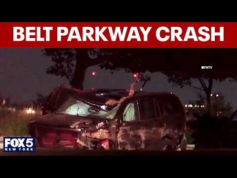 Belt Parkway crash: 3 teens killed, 4 injured in Brooklyn