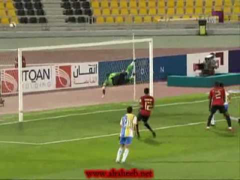 Alrayyan goalkeeper Omar Barry