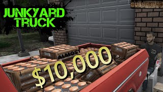 Let's give Tobacco a try •Junkyard Truck•