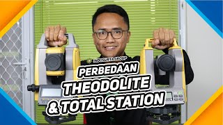 Calon Surveyor Wajib Tahu! Perbedaan Theodolite & Total Station untuk pengukuran tanah!