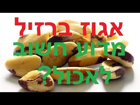 וִידֵאוֹ: אגוזי ברזיל: יתרונות ונזקים