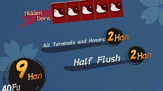 [Mahjong Soul] I Forgot All Terminal and Honors Exist screenshot 5
