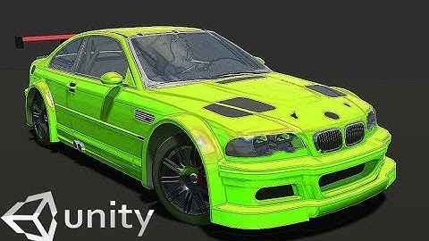 Unity 5.5 Realistic Sports Car Physics & Car Customization (GTA5)