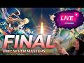 🐺FRIDAY NIGHT FIGHTS - E7 Masters Tourney Finals WATCHPARTY🐺 !discord !huawei !giveaway !calendar